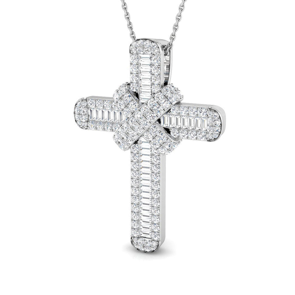 Rankins Classic Baguette Cross – RankinsJewellers