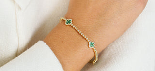 Ladies Shaped Bracelets