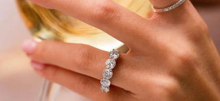 Ladies Diamond Bands