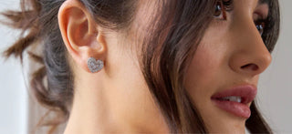 Ladies Shaped Earrings