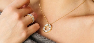 Ladies Shaped Pendants