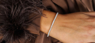 Ladies Lab Grown Bracelets