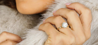 Ladies Lab Grown Diamond Rings