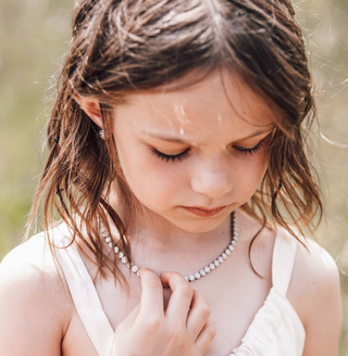 Children's Tennis Necklaces