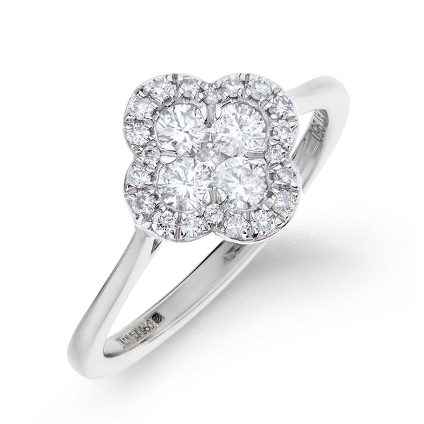 Blossom Diamond Ring