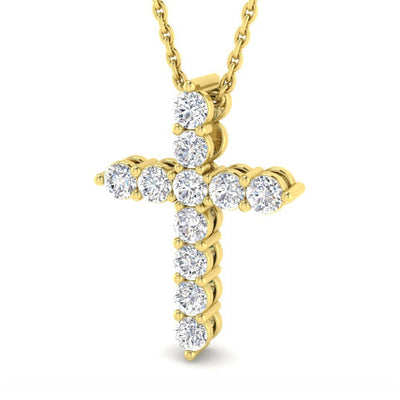 Luxe 11 Diamond Cross