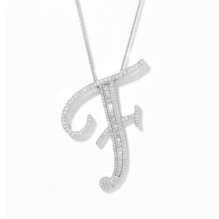 Elegant Baguette Initial