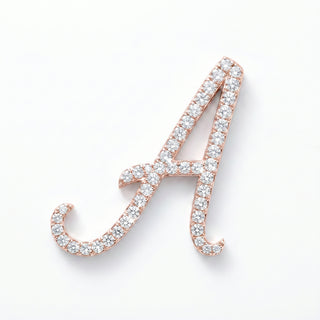 Diamond Italic Initial
