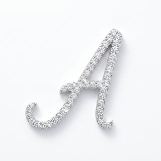 Diamond Italic Initial