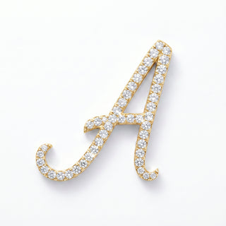 Diamond Italic Initial