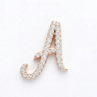 Diamond Italic Initial