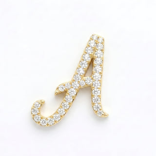 Diamond Italic Initial