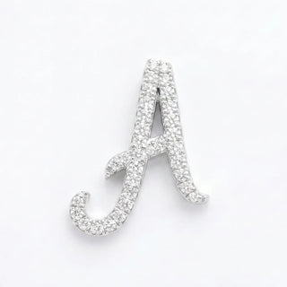 Diamond Italic Initial