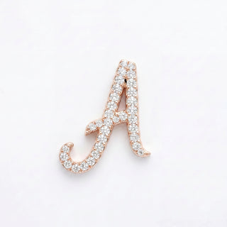 Diamond Italic Initial