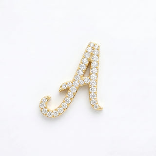 Diamond Italic Initial