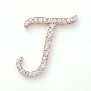 Diamond Italic Initial