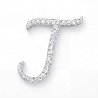 Diamond Italic Initial