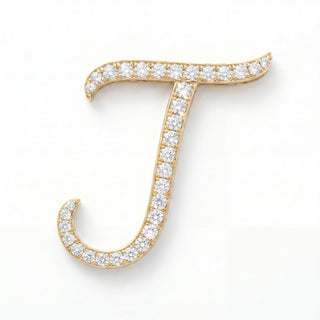 Diamond Italic Initial