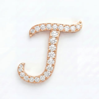 Diamond Italic Initial