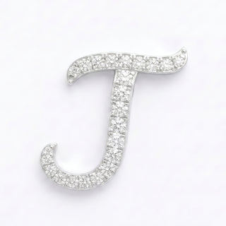 Diamond Italic Initial