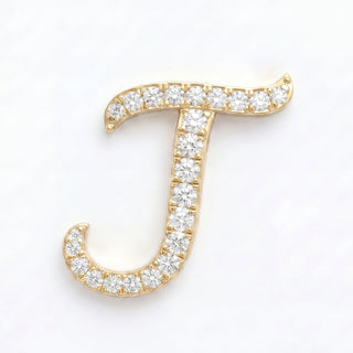 Diamond Italic Initial