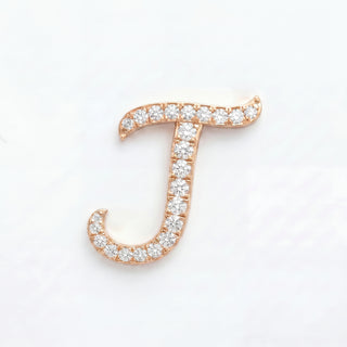 Diamond Italic Initial