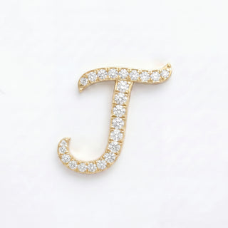 Diamond Italic Initial