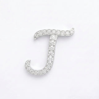 Diamond Italic Initial