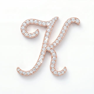 Diamond Italic Initial