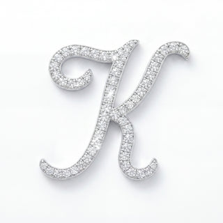 Diamond Italic Initial