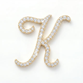 Diamond Italic Initial