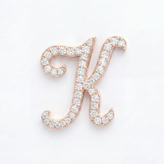 Diamond Italic Initial
