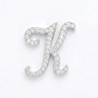 Diamond Italic Initial