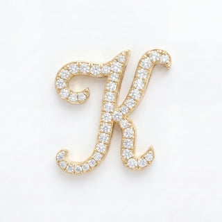 Diamond Italic Initial