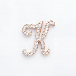 Diamond Italic Initial