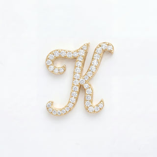Diamond Italic Initial