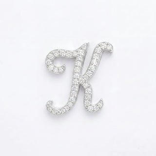 Diamond Italic Initial