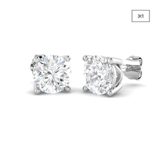 Luxe 11 Solitaire Earrings