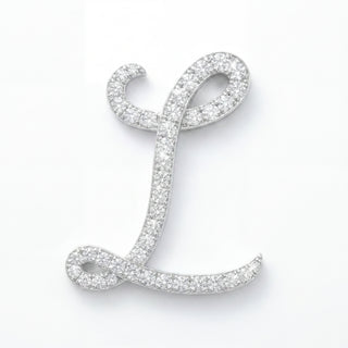 Diamond Italic Initial