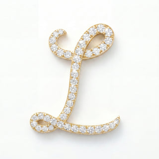 Diamond Italic Initial
