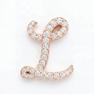 Diamond Italic Initial