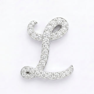 Diamond Italic Initial