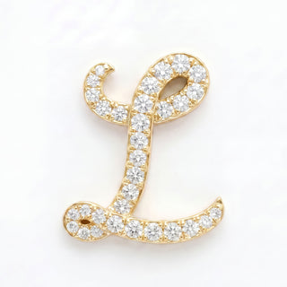 Diamond Italic Initial