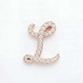 Diamond Italic Initial