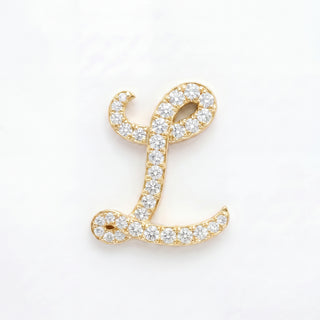 Diamond Italic Initial