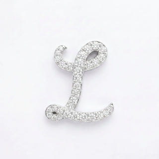 Diamond Italic Initial