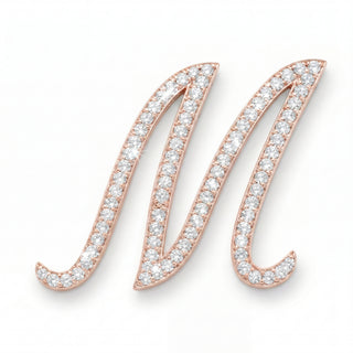 Diamond Italic Initial