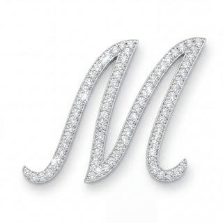 Diamond Italic Initial
