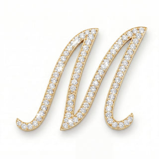 Diamond Italic Initial