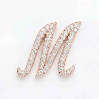 Diamond Italic Initial